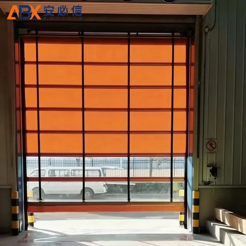 广州市软帘堆积门