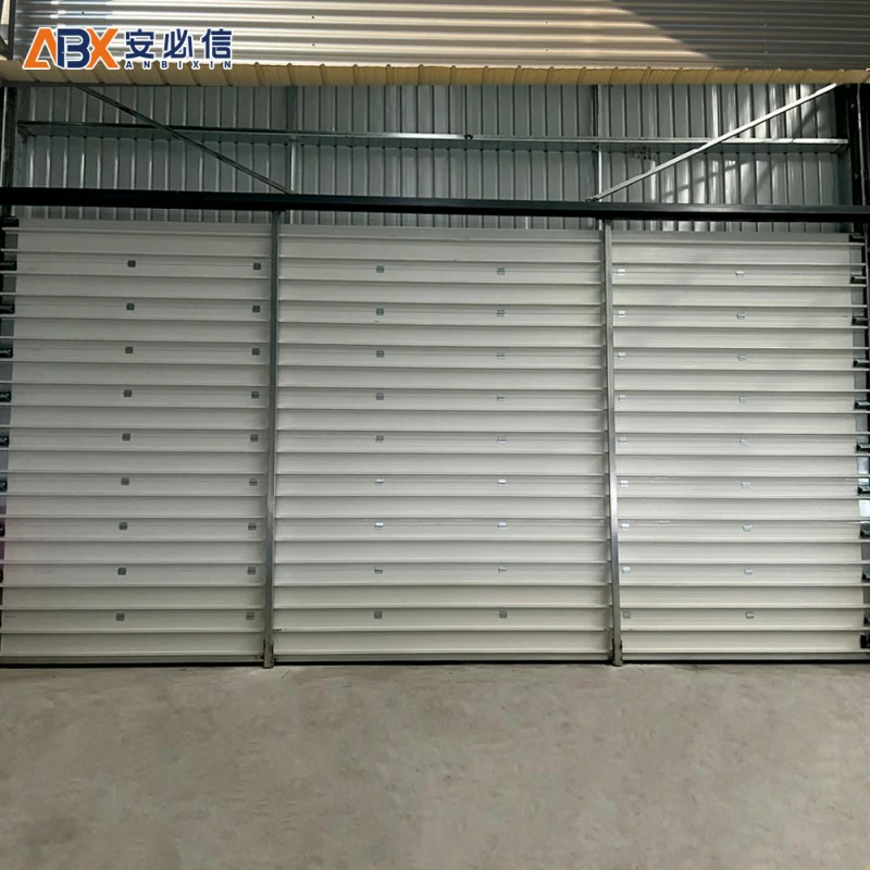 广州市保温提升门